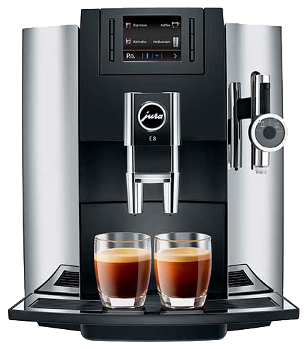 Ремонт Jura E8 Chrome