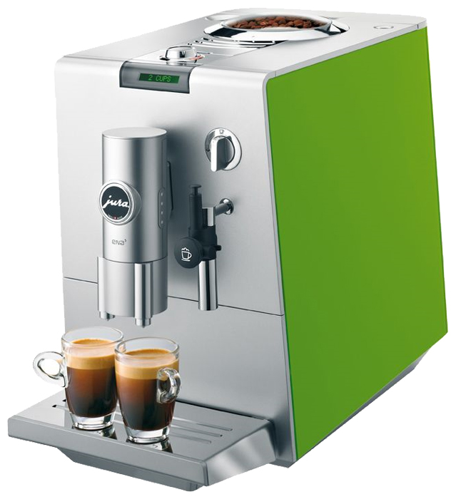 Ремонт ENA 5 Coffee Leaf Green