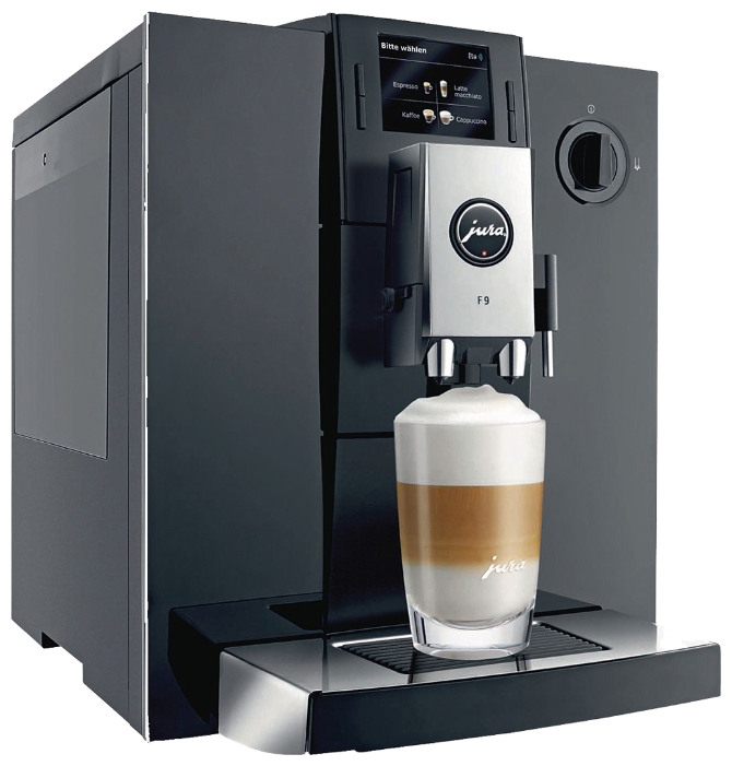 Ремонт Jura F9 Piano Black